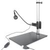 JUIYU Microscope Accessories Kit Microscope LED Light Illuminator Lamp for Microscope Clip-on Adjustable Light Industrial Microscope Camera Light Source Microscope Slides view 3