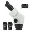 Microscope Accessories Kit Binocular Microscope Magnification Continuous Zoom 7X-45X Stereo Microscope Head Microscope Slides (Color : with 2.0X B) view 2