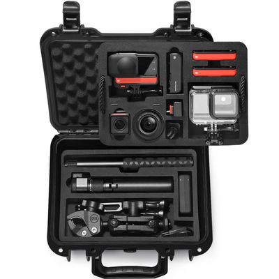 Lekufee Portable Waterproof Hard Case Compatible with Insta360 ONE RS/Insta360 ONE R Action Camera and Accessories (Case Only)