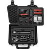 Lekufee Portable Waterproof Hard Case Compatible with Insta360 ONE RS/Insta360 ONE R Action Camera and Accessories (Case Only) view 1