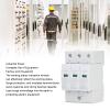 Photovoltaic Whole House Surge Protecter, 275V 3p 100KA Low Voltage Monitoring Lightning Arrester Lighting Protection Device Voltage Lightning Arrester Distribution Device Box view 3