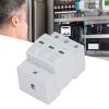 Photovoltaic Whole House Surge Protecter, 275V 3p 100KA Low Voltage Monitoring Lightning Arrester Lighting Protection Device Voltage Lightning Arrester Distribution Device Box view 4