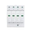 Photovoltaic whole house surge protector 275V 2p 100KA low voltage monitoring lightning arrester lighting protection device voltage lightning arrester distribution device distribution box(4p) view 1