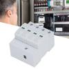 Photovoltaic whole house surge protector 275V 2p 100KA low voltage monitoring lightning arrester lighting protection device voltage lightning arrester distribution device distribution box(4p) view 3