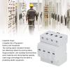 Photovoltaic whole house surge protector 275V 2p 100KA low voltage monitoring lightning arrester lighting protection device voltage lightning arrester distribution device distribution box(4p) view 4