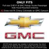 EcoAuto Badass 50 Cal Bullet Antenna Replacement Fits All Chevy & GMC Truck Model Years - Car Antenna Replacement - Military Grade Aluminum - Anti Chip & Anti Theft Design view 3