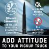 EcoAuto Badass 50 Cal Bullet Antenna Replacement Fits All Chevy & GMC Truck Model Years - Car Antenna Replacement - Military Grade Aluminum - Anti Chip & Anti Theft Design view 4