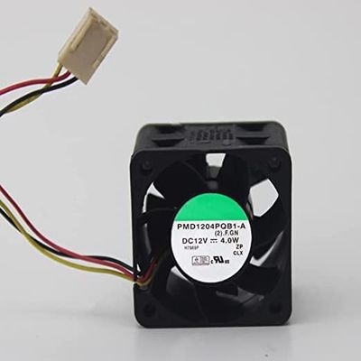 PMD1204PQB1-A DC 12V 4.0W 8500 RPM 40x40x28mm 3-Wire Cooling Fan