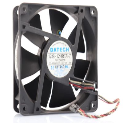 1238-12HBTA-7 12V 1.50A 120X120X38MM 12CM 12038 3-Wire Cooling Fan