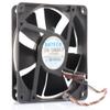 1238-12HBTA-7 12V 1.50A 120X120X38MM 12CM 12038 3-Wire Cooling Fan view 1