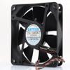 1238-12HBTA-7 12V 1.50A 120X120X38MM 12CM 12038 3-Wire Cooling Fan view 2