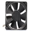 1238-12HBTA-7 12V 1.50A 120X120X38MM 12CM 12038 3-Wire Cooling Fan view 3