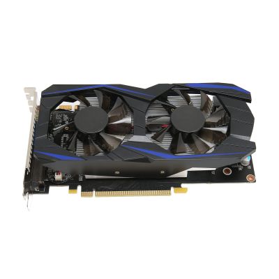192BIT GDDR5 Gaming Graphics Card, Dual Fans Graphics Card High Definition Multimedia Interface VGA DVI Interface