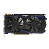 192BIT GDDR5 Gaming Graphics Card, Dual Fans Graphics Card High Definition Multimedia Interface VGA DVI Interface view 2