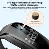 Digital Voice Recorder Watch, Wristband Voice Activated Recorder, DSP Noise Reduction, 360 Degree Stereoscopic Recording, One Click Recording (8G) view 4