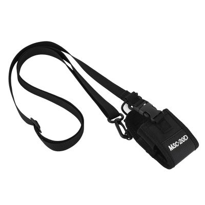 ASHATA Universal Walkie Talkie Protective Bag with Adjustable Shoulder Strap, Portable Holder Case Pouch for for for Two-Way Radio