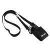 ASHATA Universal Walkie Talkie Protective Bag with Adjustable Shoulder Strap, Portable Holder Case Pouch for for for Two-Way Radio view 1
