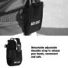 ASHATA Universal Walkie Talkie Protective Bag with Adjustable Shoulder Strap, Portable Holder Case Pouch for for for Two-Way Radio view 4