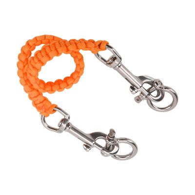 Alomejor Diving Camera Tray Handle Rope, Stainless Steel, 304 Bow Buckle, 360 Rotation, for Underwater Photography, 5.9oz