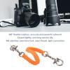 Alomejor Diving Camera Tray Handle Rope, Stainless Steel, 304 Bow Buckle, 360 Rotation, for Underwater Photography, 5.9oz view 4