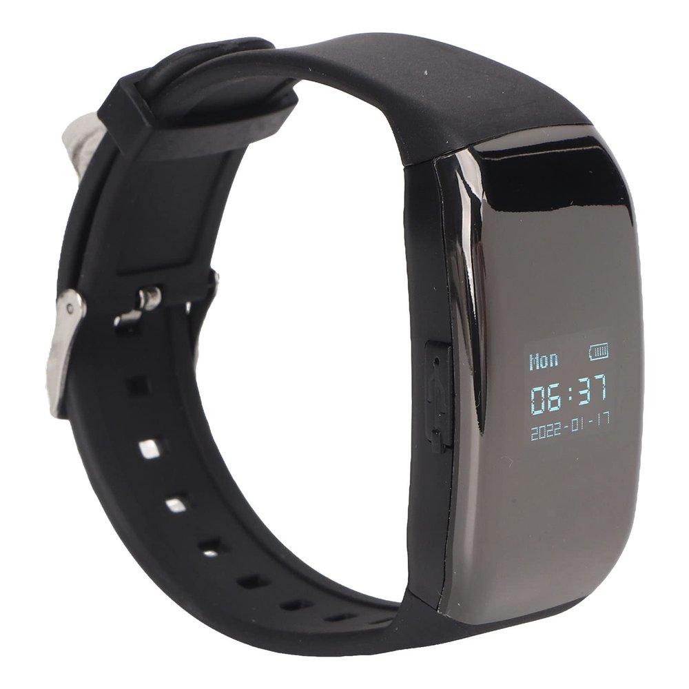 Digital Voice Recorder Watch, Wristband Voice Activated Recorder, DSP Noise Reduction, 360 Degree Stereoscopic Recording, One Click Recording (4G)