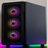 Gaming Computer Desktop Custom Gaming PC RGB Fast System 4.4 GHZ 16GB DDR4 RAM AMD RYZEN 5 Radeon Graphics 1TB SSD WiFi Windows 10 Pro System view 1