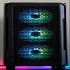 Gaming Computer Desktop Custom Gaming PC RGB Fast System 4.4 GHZ 16GB DDR4 RAM AMD RYZEN 5 Radeon Graphics 1TB SSD WiFi Windows 10 Pro System view 2