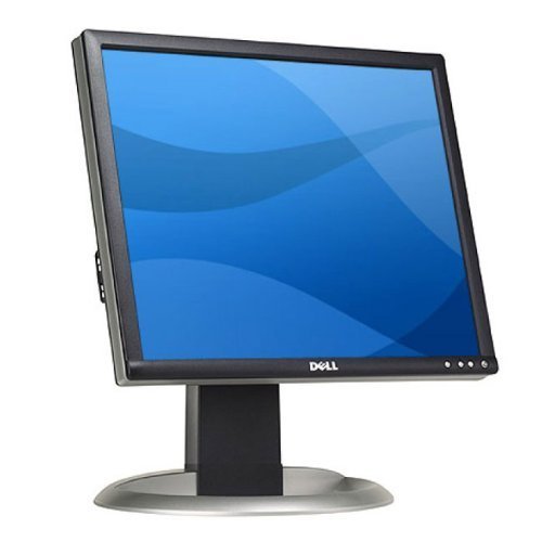 17in Dell UltraSharp 1704FP Black LCD Monitor (Renewed)