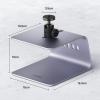 DYPASA Projector Mount Desktop Projector Stand Angle Adjustment Universal Projectors Bracket Holder Universal Tray Punch Free Projector General Accessories Ceiling Mount with Tray view 2