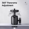 DYPASA Projector Mount Desktop Projector Stand Angle Adjustment Universal Projectors Bracket Holder Universal Tray Punch Free Projector General Accessories Ceiling Mount with Tray view 3