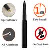 4 Inch Short Aluminum Antenna for Ford F-150 (1997-2008), Ford F150 Antenna Replacement Mast view 2