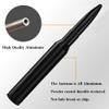 4 Inch Short Aluminum Antenna for Ford F-150 (1997-2008), Ford F150 Antenna Replacement Mast view 3