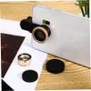 TEHAUX Cell Phone Lens, Clip on Super Wide Angle Lens Portable Macro Lens and Fisheye Lens 3 in 1 Mobile Phone Lens for Martphone Phone Phone Phone view 4