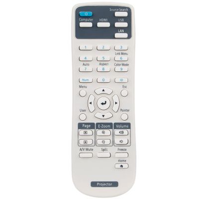 218906000 Replacement Remote Control Commander fit for Epson 3LCD Laser Projector PowerLite L400U PowerLite L500W/PowerLite L510U/PowerLite L610/PowerLite L610U/PowerLite L610W/PowerLite L615U