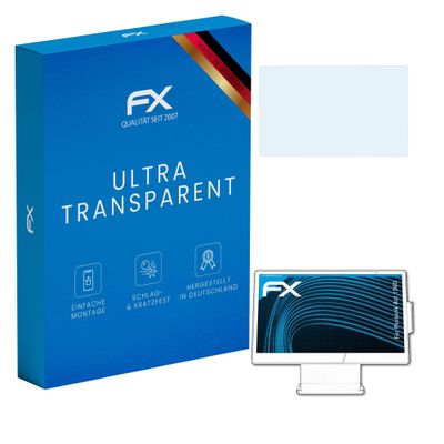 atFoliX Screen Protection Film compatible with Posbank Act 1560 Screen Protector, ultra-clear FX Protective Film