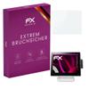 atFoliX Plastic Glass Protective Film compatible with Posbank Posmo III, 9H Hybrid-Glass FX Screen Protector view 1