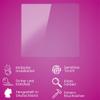 atFoliX Plastic Glass Protective Film compatible with Posbank Apexa EL-1500, 9H Hybrid-Glass FX Screen Protector view 3