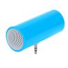 Yoidesu Mini Speaker, Portable 3.5mm Plug Stereo Speaker for Smart Phones, Tablets, Laptops, MP3, and MP4 (Blue) view 1