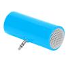 Yoidesu Mini Speaker, Portable 3.5mm Plug Stereo Speaker for Smart Phones, Tablets, Laptops, MP3, and MP4 (Blue) view 2