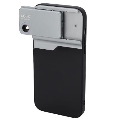 Microscope Lens for Phone, 400x Microscope Lens Mini Design All Included for iPhone 14 Pro