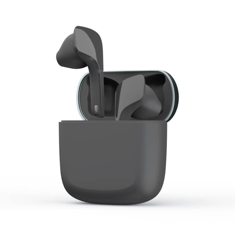 ICESOMNUS Sabbat JetPods Wireless Bluetooth 5.2 Headset 2023 Sound Quality Sports in-Ear Suitable for iOS and Android(Graphite Black)