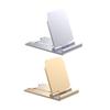 KOMBIUDA 2pcs Desktop Stand for Cellphone Tablet Creative Plastic Phone Holder Viewing Angle Space-Saving Design Random Color view 1