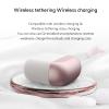 ICESOMNUS Sabbat JetPods Wireless Bluetooth 5.2 Headset 2023 Sound Quality Sports in-Ear Suitable for iOS and Android(Ivory White) view 4