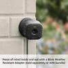 Blink Mini 2  Home Security & Pet Camera(s) with HD video, color night view, motion detection, two-way audio, and built-in spotlight  2 cameras (Black) view 3