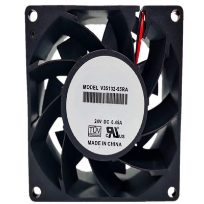 V35132-55RA 24V 0.45A 8038 Cooling Fan 80X80X38mm