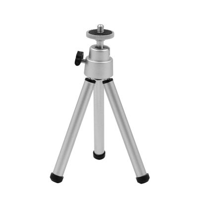 DYPASA Projector Mount 2PCS Mini Flexible Projector Tripod Stand Bracket Mini Projector YG300 YG310 RD802 Aluminum Alloy Holder Stand Projector Tripod Ceiling Mount with Tray (Color : Silver)