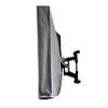 acoveritt Outdoor 22-24-26" TV Set Cover,Scratch Resistant Liner Protect LED Screen Best-Compatible with Standard Mounts and Stands (Light Gray) view 3