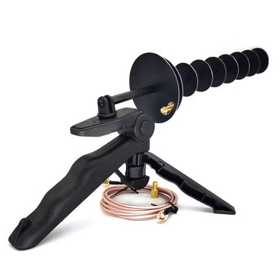 16dBi 2.4GHz WiFi Yagi Directional Antenna Enhanced Laptop Desktop pc Computer USB Wireless Network Card PCIE Adapter to Receive or Router to Transmit Signal