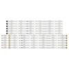 12pcs LED Backlight Strip Compatible with Samsung UE50JU6400U UE50JU6500 UE50JU6400 UN50JU6500 V5DU-500DCA-R1 500DCB BN96-34795A 34796A view 1