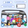 [2G+32G] Car Radio for Toyota Camry 2000 2001 2002 2003 2004 2005 2006, 9 inch Android 11 Touch Screen Stereo, Carplay/Android Auto/Mirror Link/1080P/SWC/Bluetooth/WiFi +AHD Backup Camera+MIC view 3